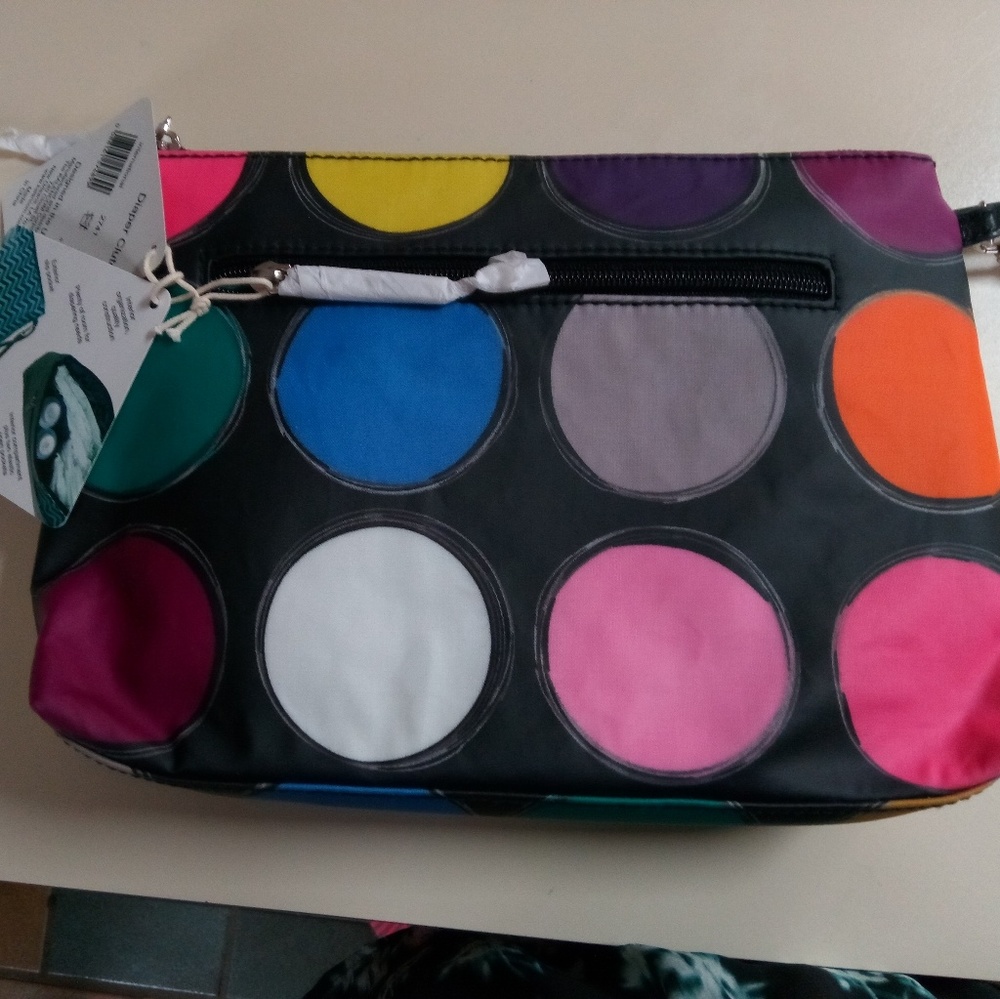 Diaper clutch